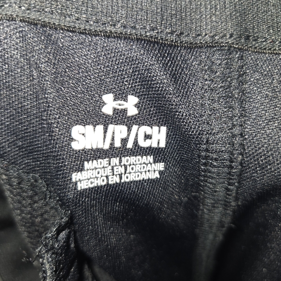 #40. BOYS BLACK UNDER ARMOUR BASEBALL PANTS YOUTH SMALL‎ - Picture 5 of 6